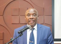 File image of Agriculture Principal Secretary Paul Ronoh